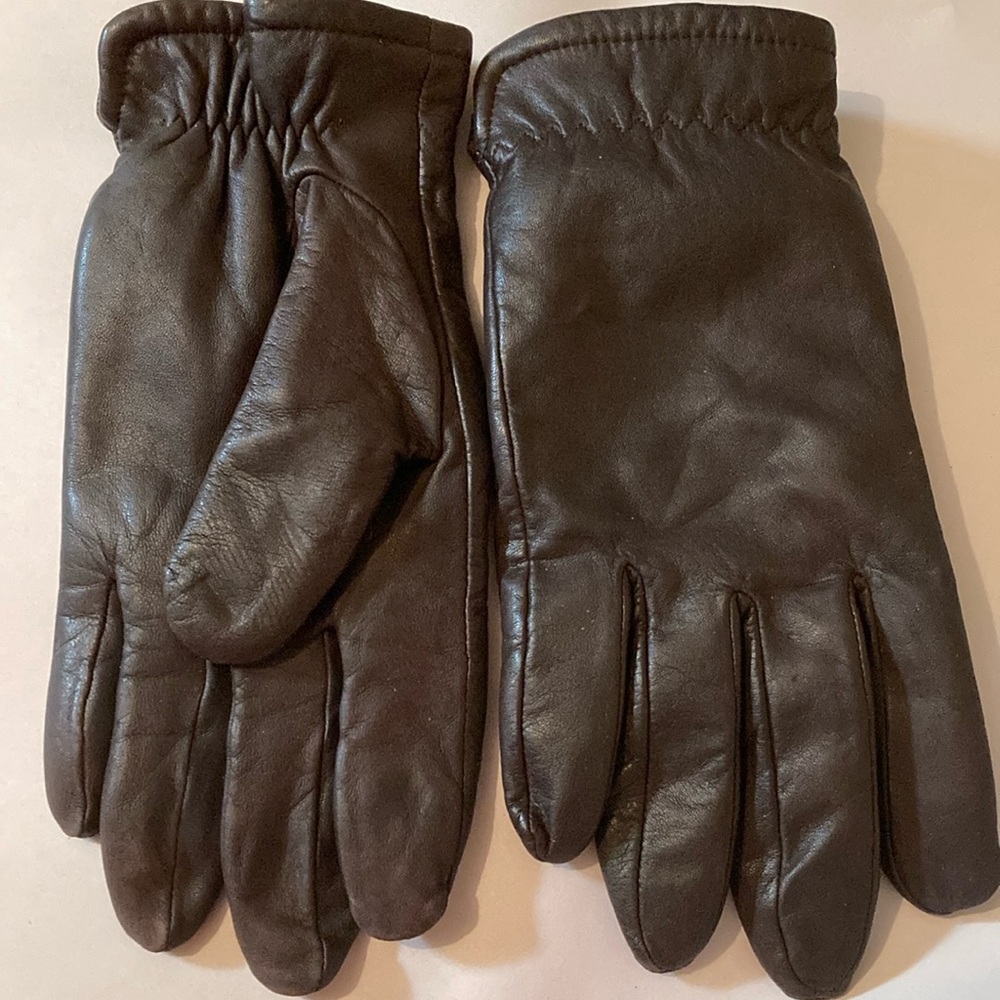 Fownes Men’s Lined Leather Gloves